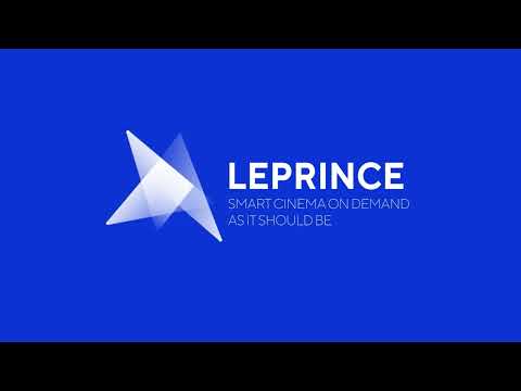 Branding for Leprince Cinecontroller - Branding y posicionamiento de marca