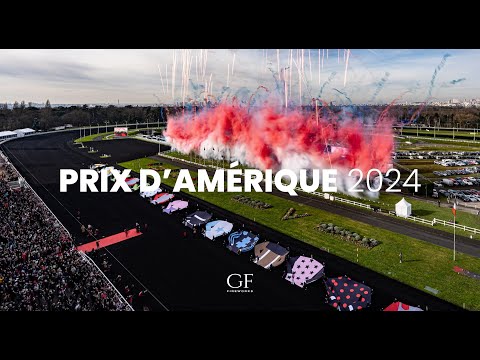 Prix d’Amerique - Legend race - Vincennes - Videoproduktion