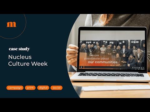 Internal communications culture campaign - Website Creation
