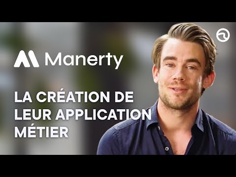 Manerty - Refonte UX/UI - Image de marque & branding