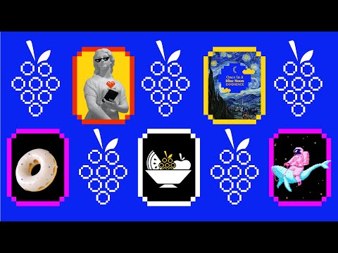 BlueGrapes Identity - Motion Design
