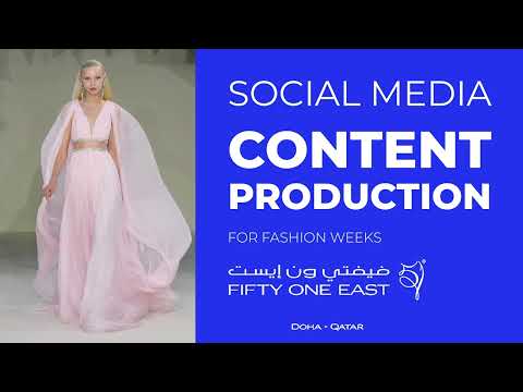 Fifty One East Department Store Doha - Strategia digitale