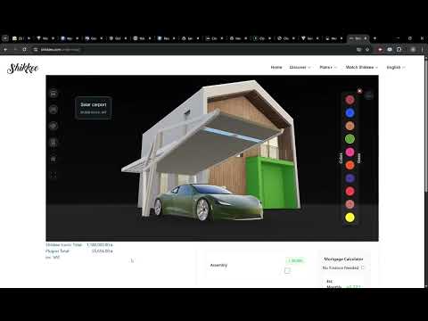 Modular Smart Home 3D Configurator with Real Time Pricing - 3D
