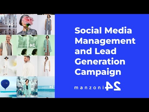 Social Media Management brand moda - Strategia digitale