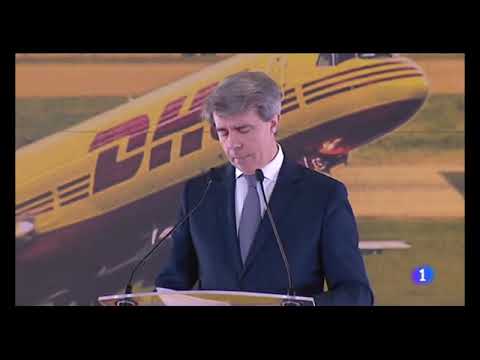 Inauguración Hub DHL Aeropuerto de Madrid - Relaciones Públicas (RRPP)