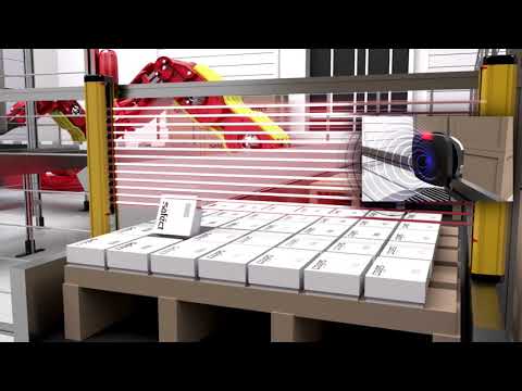 Smart Factory, SAFECTY COMPONENTS 3D Video - Animación Digital