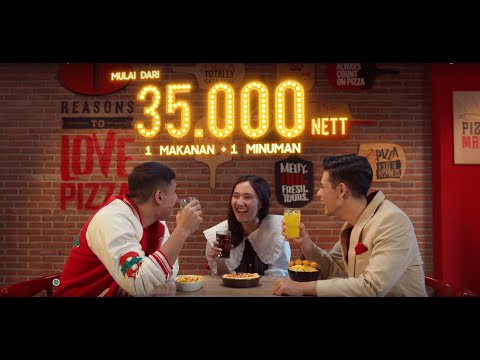 Pizza hut - Publicité