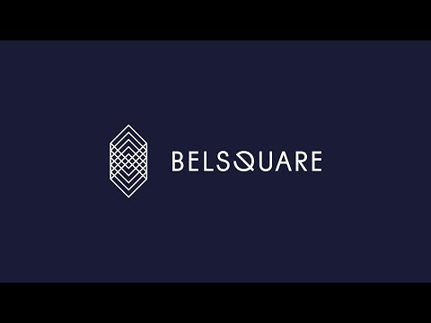 Belsquare — Identité / site web - Branding & Positionering