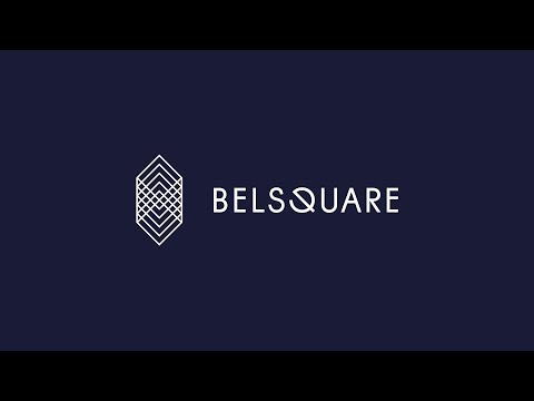 Belsquare — Identité / site web - Image de marque & branding