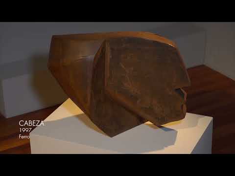 Exposición escultora Soledad Penalta en Coruña - Producción vídeo