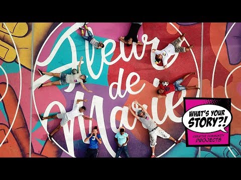 Marketing for What's Your Story!? foundation - Website Creatie