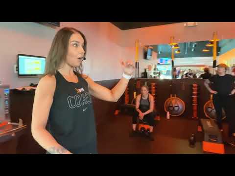 Sport short content video. Orange Theory Fitness - Marketing