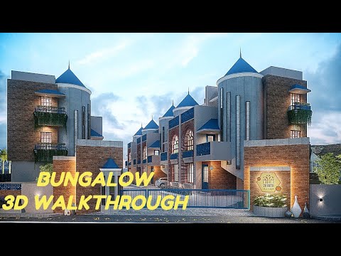 3D Walkthrough in Gujarat - 3D