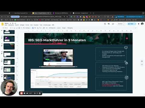 SEO Marktführer Referenzen mit AI (3 Min. Video) - SEO