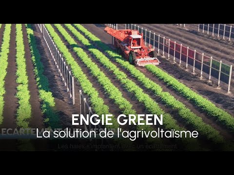 ENGIE GREEN : L’agrivoltaïsme - Image de marque & branding