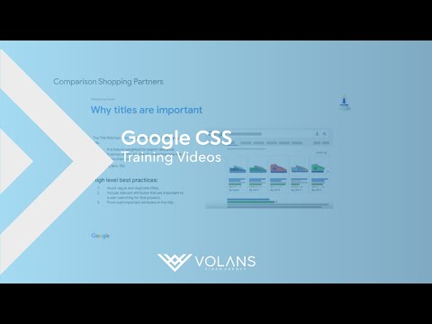 CSS Training Videos - Advertising