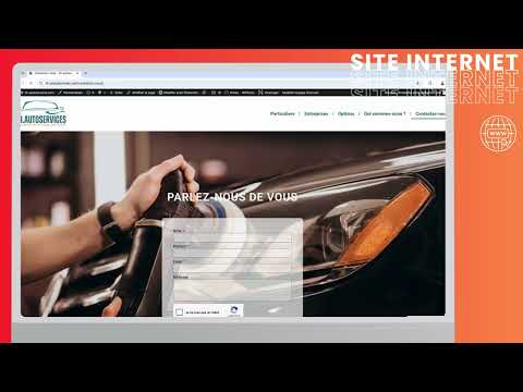 Un site internet pour TH Autoservice - Création de site internet