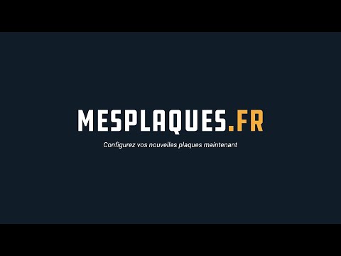 Mesplaques.fr - Motion design