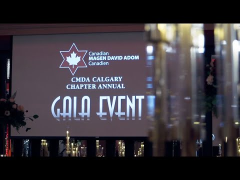 CMDA (Canadien Magen David Adom) 2023 Gala - Growth Marketing