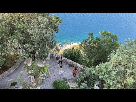 Video ADV for Carthusia "Aria di Capri" - Werbung
