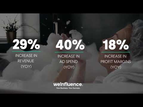 +15.5% in revenue growth YoY for Plumbworld. - Social Media