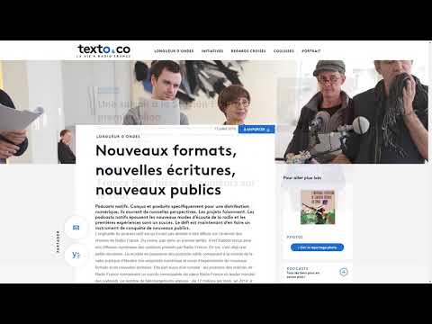 Radio France x Makheia - Stratégie de contenu