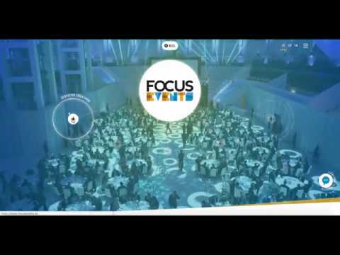 Web Corporativa de Focus Events - Digital Strategy