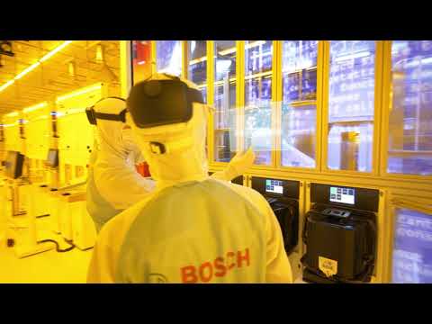 Projekt / Bosch wafer fab Dresden - Videoproduktion