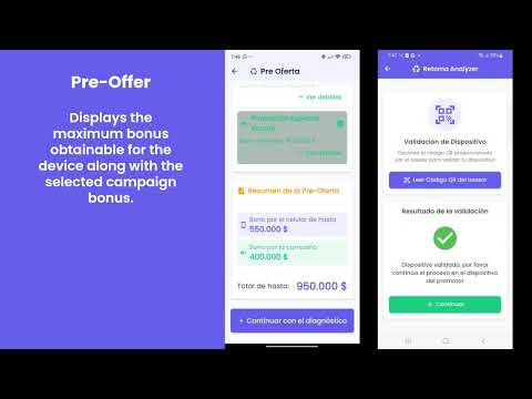 Trade-in App - Mobile App