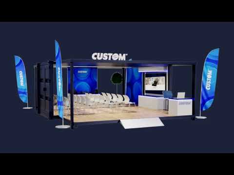 CUSTOM Roadshow: Da Stand Fieristico a Hub Eventi Itinerante - Branding y posicionamiento de marca