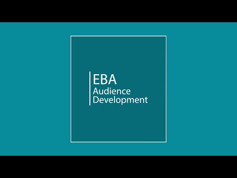 EBA - Audience Development - Grafische Identität