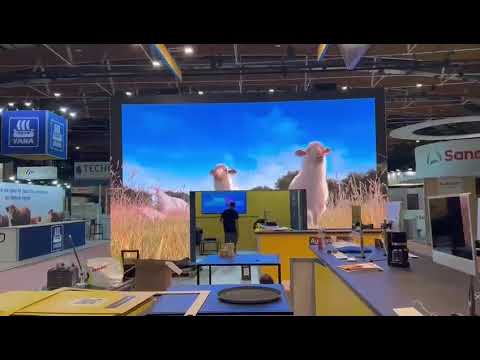 3D - Habillage du stand Agriculture - Animation