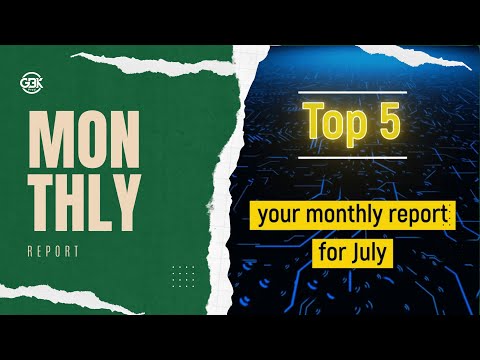 FunctionX - Monthly Report - Motion Design