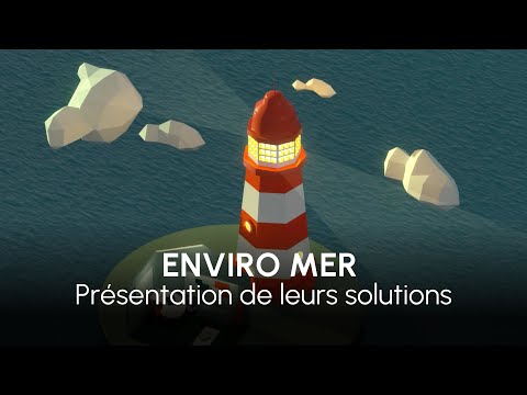 ENVIRO MER : Vidéo de présentation - Graphic Design