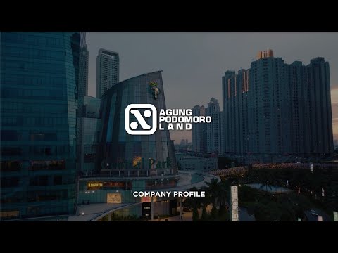 Agung Podomoro Land - Company Profile - Diseño Gráfico