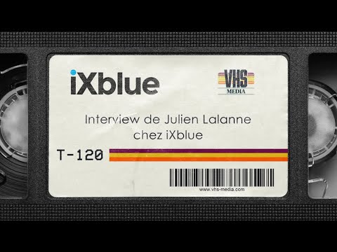 BAM Archi - Interview Julien Lalanne (IxBlue) - Social Media