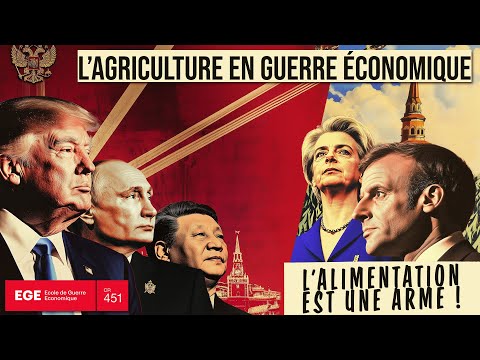 🌾 DOCUMENTAIRE : L'AGRICULTURE en GUERRE  ÉCONOMIQUE 🦉🏹(2025) - Video Production