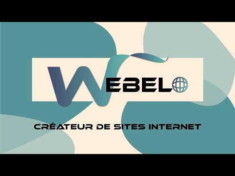 Vidéo présentation Webelo