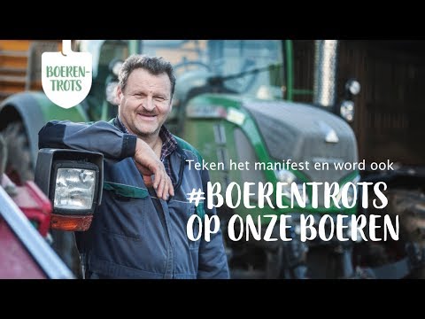 Boerenbond campagne "#boerentrots" - Image de marque & branding