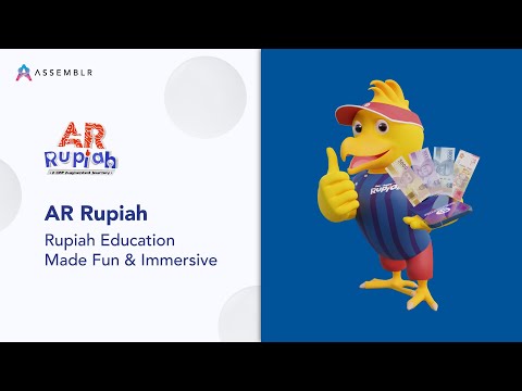 AR Rupiah - 3D