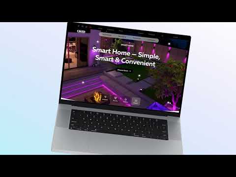 Calex Website Developed in Webflow - E-Commerce