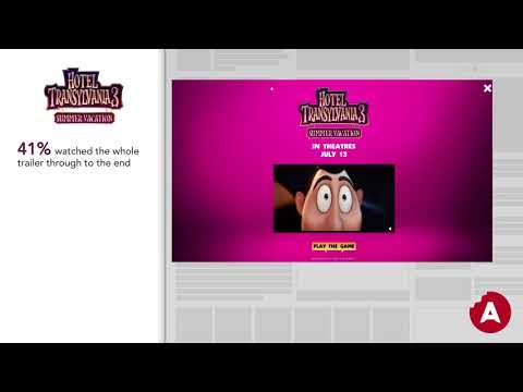 Liquid game for Hotel Transylvania 3 - E-commerce