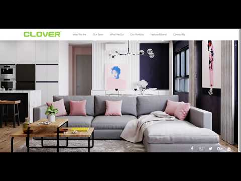 Website Revamp Project - Clover Buildcon Sdn Bhd - Onlinewerbung