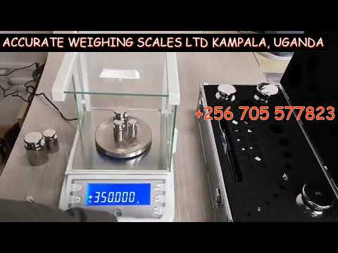 Easy to operate mechanical baby weighing scales