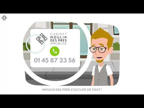 IMMOBILIER - MOULIN DES PRES - Animation