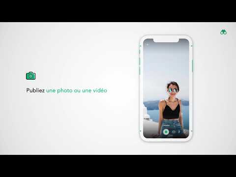 VYOOZE application - Motion UI/ UX Réseau social - Animación Digital