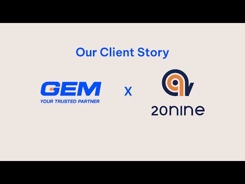 Developing a CRM Solution - 20Nine - App móvil