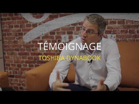Dynabook - Création de site internet