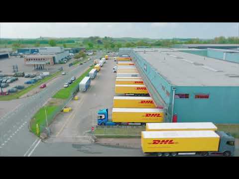 Bedrijfsvideo logistiek pand Hines in Tiel - Motion Design
