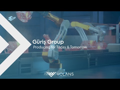 Güriş Group Producing for Today & Tomorrow - 3D